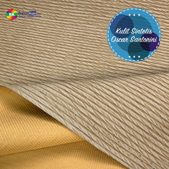 Kulit Sintetis Oscar Santorini