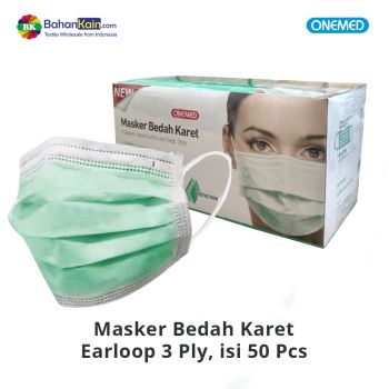 Masker Bedah Karet