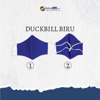 Masker Duckbill Rami