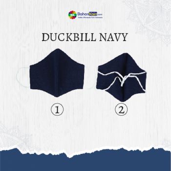 Masker Duckbill Rami