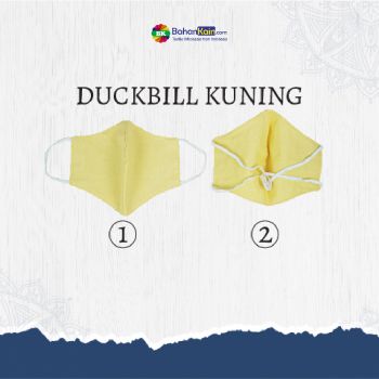 Masker Duckbill Rami