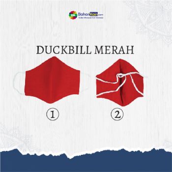 Masker Duckbill Rami