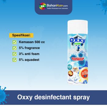 Oxxy desinfectant spray