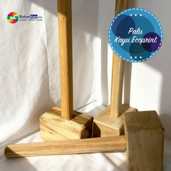Palu Kayu Ecoprint Besar