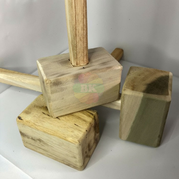 Palu Kayu Ecoprint Besar