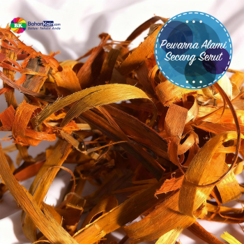 Pewarna Alami Secang Serut
