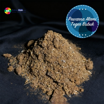 Pewarna Alami Teger Bubuk