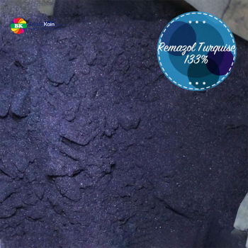 Pewarna Remazol Blue Turquoise 133%