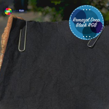 Pewarna Remazol Deep Black RGB