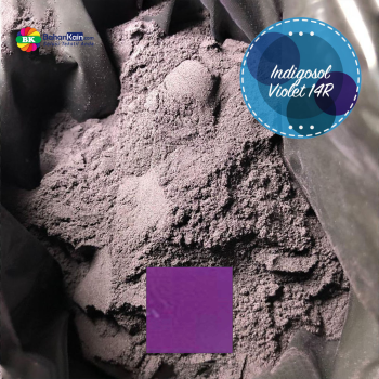 Pewarna Tekstil Indigosol Violet 14R