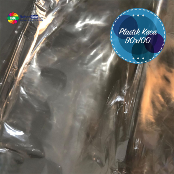 Plastik Kaca Uk. 90x100 cm