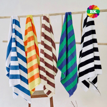  Pool towel 86X170 Blue Green 804