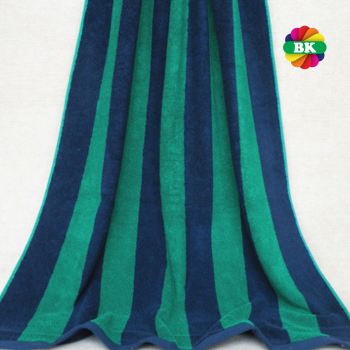  Pool towel 86X170 Blue Green 804