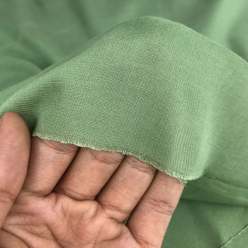 Rayon Tebal Warna Hijau