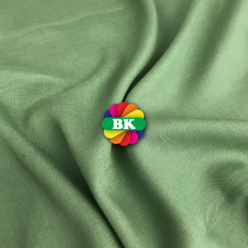 Rayon Tebal Warna Hijau
