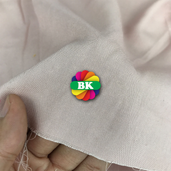 Rayon Tebal Warna Pink Muda