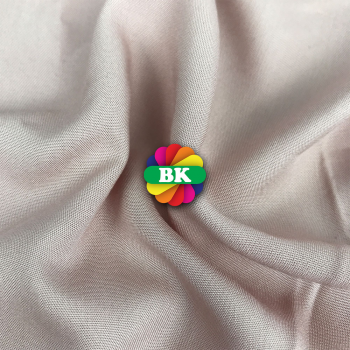 Rayon Tebal Warna Pink Muda