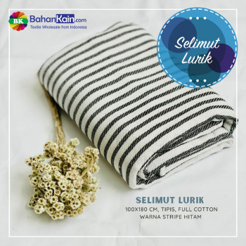  Selimut Lurik 