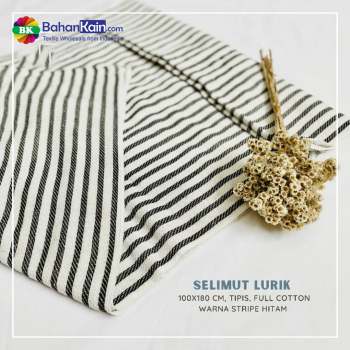  Selimut Lurik 