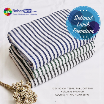  Selimut Lurik Premium 