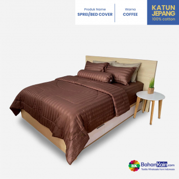 Sprei / Bed Cover Katun Dobby 230 TC