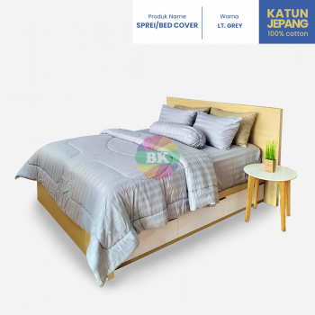 Sprei / Bed Cover Katun Dobby 230 TC
