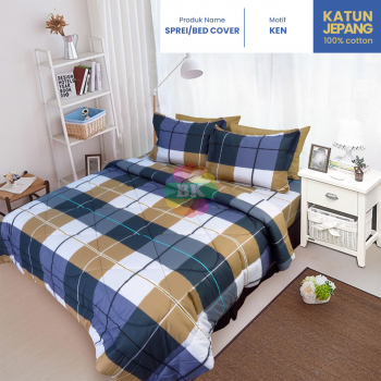 Sprei / Bed Cover Katun Jepang Motif