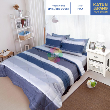 Sprei / Bed Cover Katun Jepang Motif