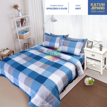 Sprei / Bed Cover Katun Jepang Motif