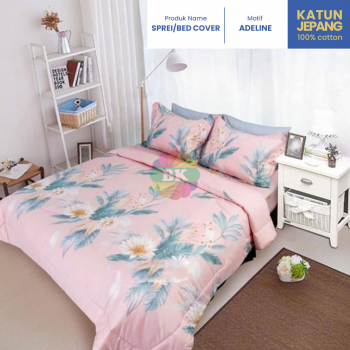Sprei / Bed Cover Katun Jepang Motif