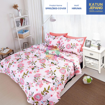 Sprei / Bed Cover Katun Jepang Motif