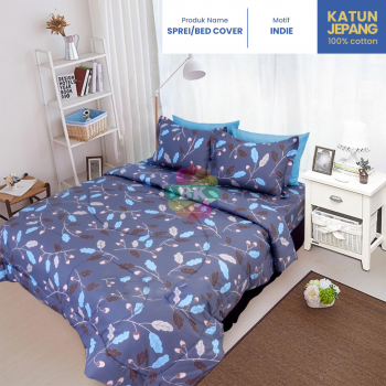 Sprei / Bed Cover Katun Jepang Motif