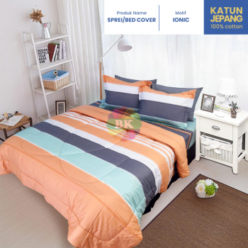 Sprei / Bed Cover Katun Jepang Motif