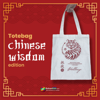 Totebag Blacu Chinese Wisdom TC