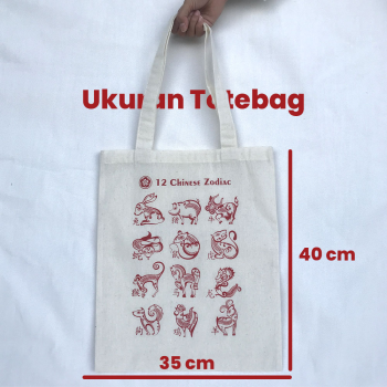 Totebag Blacu Chinese Wisdom TC