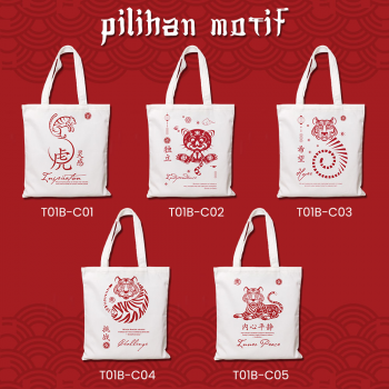 Totebag Blacu Chinese Wisdom TC