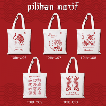 Totebag Blacu Chinese Wisdom TC