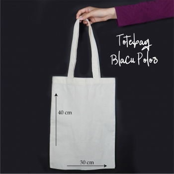 Totebag Polos Bahan Blacu TC
